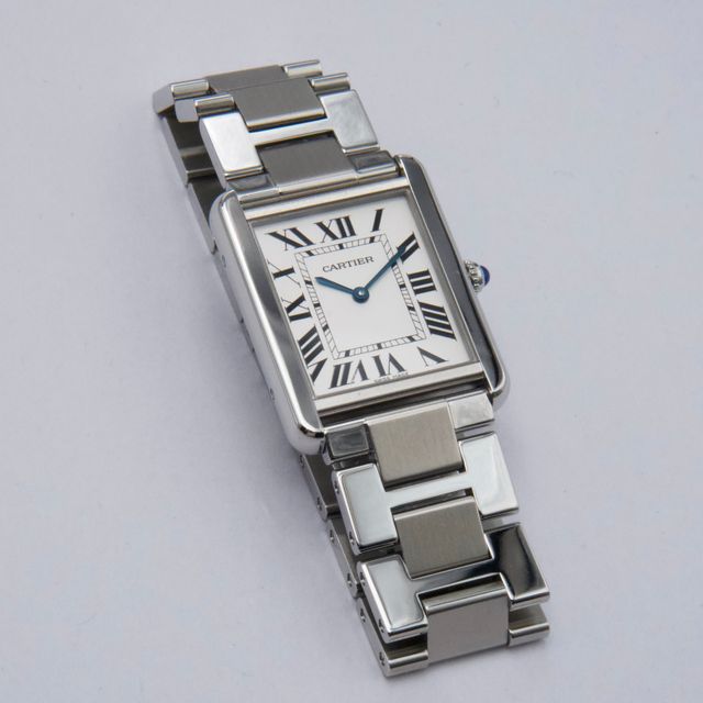 Cartier Tank Solo W5200014 Image 4